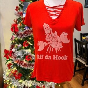 Disney Red Women's Shorts